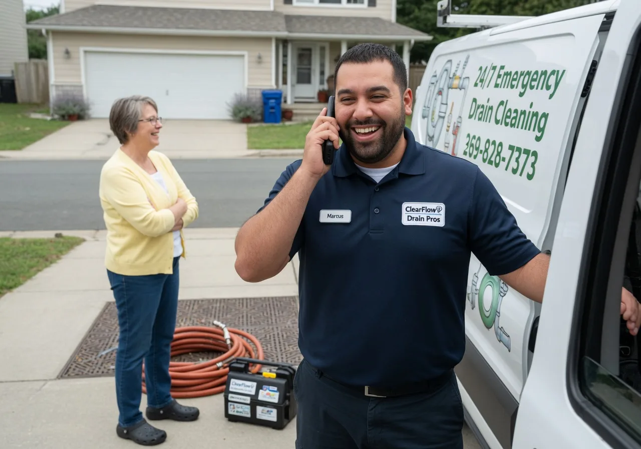 Drain Cleaning in Justice, IL